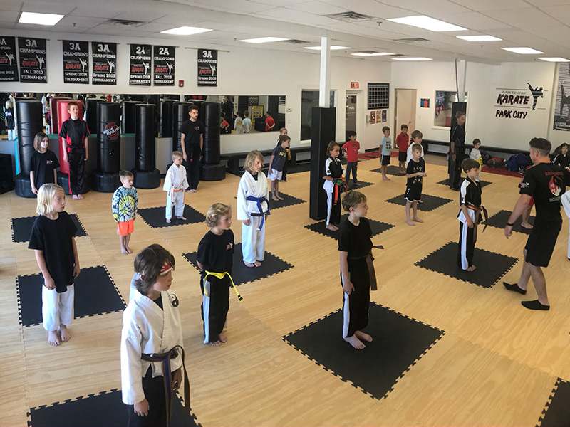 Best Summer Camp Park City | Bobby Lawrence Karate