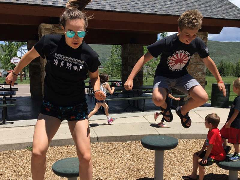 Best Summer Camp Park City | Bobby Lawrence Karate