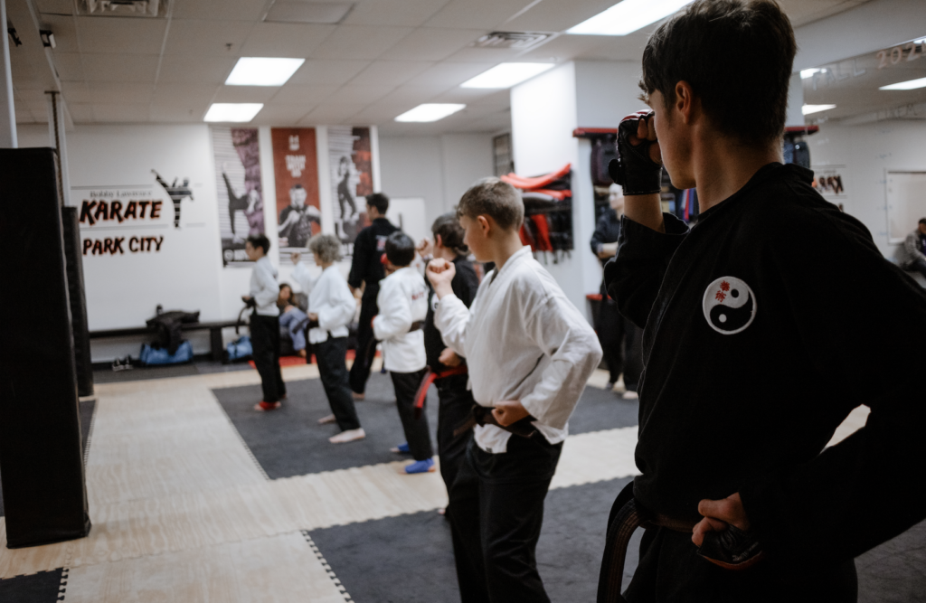 Adult Martial Arts Classes Park City | Bobby Lawrence Karate