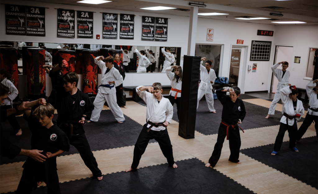 Teen Martial Arts Classes Park City | Bobby Lawrence Karate