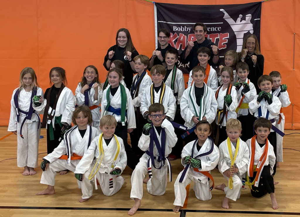 Times & Web Special | Bobby Lawrence Karate